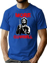 Drummer Music T-Shirt for Men & Women, T-Shirts Graphic Tee - Blue