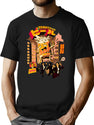 Drunk Beer Attack T-Shirt for Men & Women, T-Shirts Graphic Tee - Black