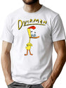 Duckman T-Shirt for Men & Women, T-Shirts Graphic Tee - White