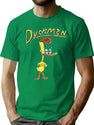 Duckman T-Shirt for Men & Women, T-Shirts Graphic Tee - Green