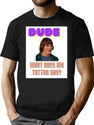 Dude Wheres My Car Design Pt1 Black T-Shirt - Black