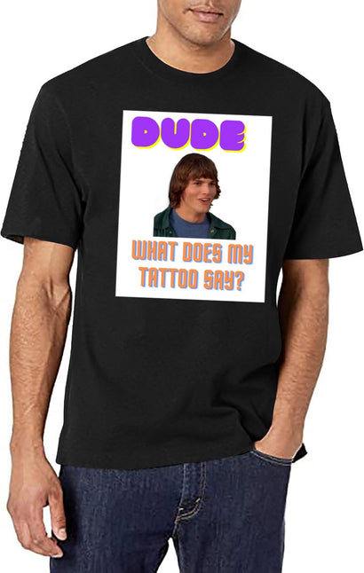 Dude Wheres My Car Design Pt1 Black T-Shirt - Black