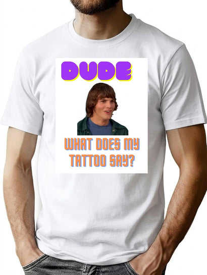 Dude Wheres My Car Design Pt1 Premium Heavyweight Cotton T-Shirt - Black