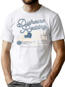 Dufresne Redding Boat Tours Shawshank Redemption Worn T-Shirt for Men & Women, T-Shirts Graphic Tee - White