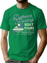 Dufresne Redding Boat Tours Shawshank Redemption Worn T-Shirt for Men & Women, T-Shirts Graphic Tee - Green