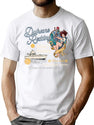 Dufresne Redding Boat Tours Tattoo Worn T-Shirt for Men & Women, T-Shirts Graphic Tee - White
