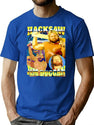 Duggan Bootleg Bootleg Graphic T-Shirt - Blue