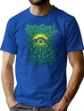 Duk Fat - Sepultura - Infected Voice T-Shirt for Men & Women, T-Shirts Graphic Tee - Blue