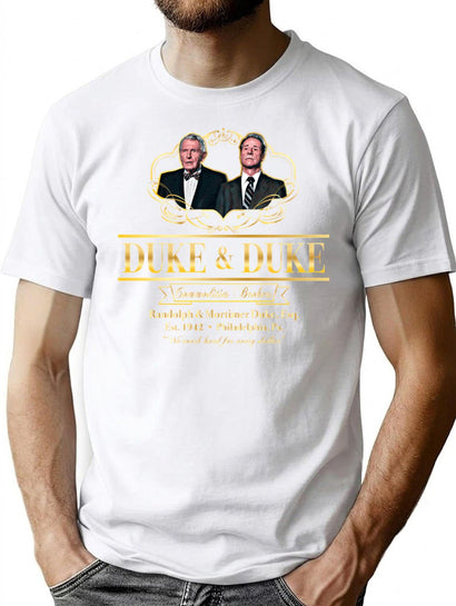 Duke And Duke Commodities Brokers T-Shirt for Men & Women, T-Shirts Graphic Tee - Black
