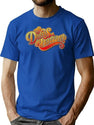 Dukes Of Hazzard Script Worn T-Shirt for Men & Women, T-Shirts Graphic Tee - Blue