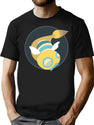 Dunsparce 2Nd Gen 65 Best Vintage Tee Kids Youth Trending Graphic Tee Cool Funny T-Shirt for Men & Women, T-Shirts Graphic Tee - Black