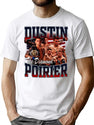 Dustin Poirier Bootleg Bootleg Graphic T-Shirt - White