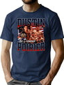 Dustin Poirier Bootleg Bootleg Graphic T-Shirt - Navy