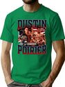 Dustin Poirier Bootleg Bootleg Graphic T-Shirt - Green
