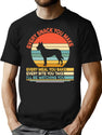 Dutch Shepherd Every Snack You Make Every Meal You Bake Dutch Shepherd Vintage Dog Owner Mom Dad Birthday Christmas Gift T-Shirt for Men & Women, T-Shirts Graphic Tee - Black