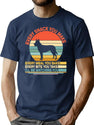 Dutch Shepherd Every Snack You Make Every Meal You Bake Dutch Shepherd Vintage Dog Owner Mom Dad Birthday Christmas Gift T-Shirt for Men & Women, T-Shirts Graphic Tee - Navy
