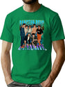 Dynamite - 90S Vintage Bootleg Graphic T-Shirt - Green