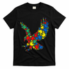 Eagle Autism Puzzle for Autism Awareness T-Shirt