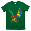 Eagle Autism Puzzle for Autism Awareness T-Shirt