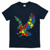 Eagle Autism Puzzle for Autism Awareness T-Shirt