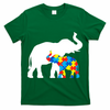 Elephant Puzzle Autism Parents T-Shirt