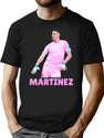 EMI Martinez-Funny Black T-Shirt - Black