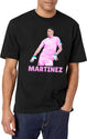 EMI Martinez-Funny Black T-Shirt - White