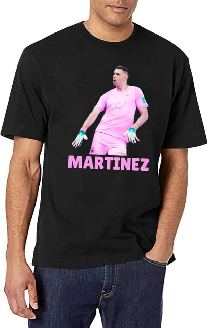 EMI Martinez-Funny Black T-Shirt - Black