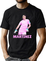 EMI Martinez-Funny Black T-Shirt - Green