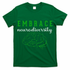 Embrace Neurodiversity ADHD Autism Awareness T-Shirt