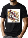 Earthquake Classic T-Shirt for Men & Women, T-Shirts Graphic Tee - Green