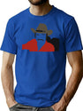 Eastbound And Down Bootleg Graphic T-Shirt - Blue