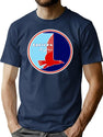 Eastern Airlines Shirt And Sticker T-Shirt for Men & Women, T-Shirts Graphic Tee - Navy