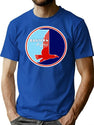 Eastern Airlines Shirt And Sticker T-Shirt for Men & Women, T-Shirts Graphic Tee - Blue