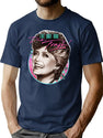 Eat Dirt And Die Trash T-Shirt for Men & Women, T-Shirts Graphic Tee - Navy