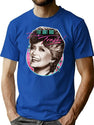 Eat Dirt And Die Trash T-Shirt for Men & Women, T-Shirts Graphic Tee - Blue