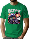 Eazy E Vintage Bootleg Bootleg Graphic T-Shirt - Green