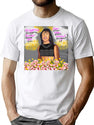 Ecco2K Pollen Shirt Bootleg Graphic T-Shirt - White