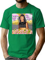 Ecco2K Pollen Shirt Bootleg Graphic T-Shirt - Green