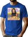Ecco2K Pollen Shirt Bootleg Graphic T-Shirt - Blue