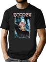 Ecco2K Vintage Bootleg Shirt Bootleg Graphic T-Shirt - Black