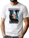 Ecco2K Vintage Bootleg Shirt Bootleg Graphic T-Shirt - White