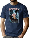 Ecco2K Vintage Bootleg Shirt Bootleg Graphic T-Shirt - Navy