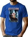 Ecco2K Vintage Bootleg Shirt Bootleg Graphic T-Shirt - Blue