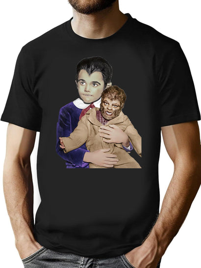Eddie And The Werewolf T-Shirt for Men & Women, T-Shirts Graphic Tee - Black