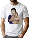 Eddie And The Werewolf T-Shirt for Men & Women, T-Shirts Graphic Tee - White