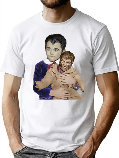 Eddie And The Werewolf T-Shirt for Men & Women, T-Shirts Graphic Tee - Black