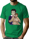 Eddie And The Werewolf T-Shirt for Men & Women, T-Shirts Graphic Tee - Green