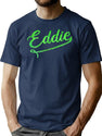 Eddie Shirt From The Rocky Horror Picture Show T-Shirt for Men & Women, T-Shirts Graphic Tee - Navy
