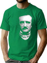 Edgar Allan Poe T-Shirt for Men & Women, T-Shirts Graphic Tee - Green